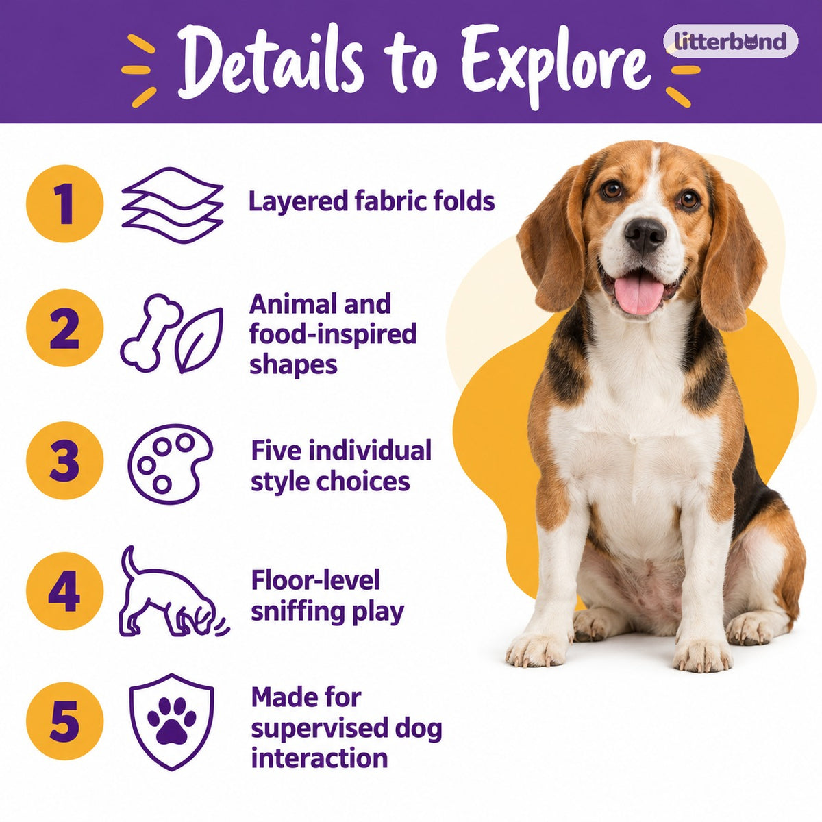 Layered Snuffle Mat for Treat Searches - 5 reasons to love it