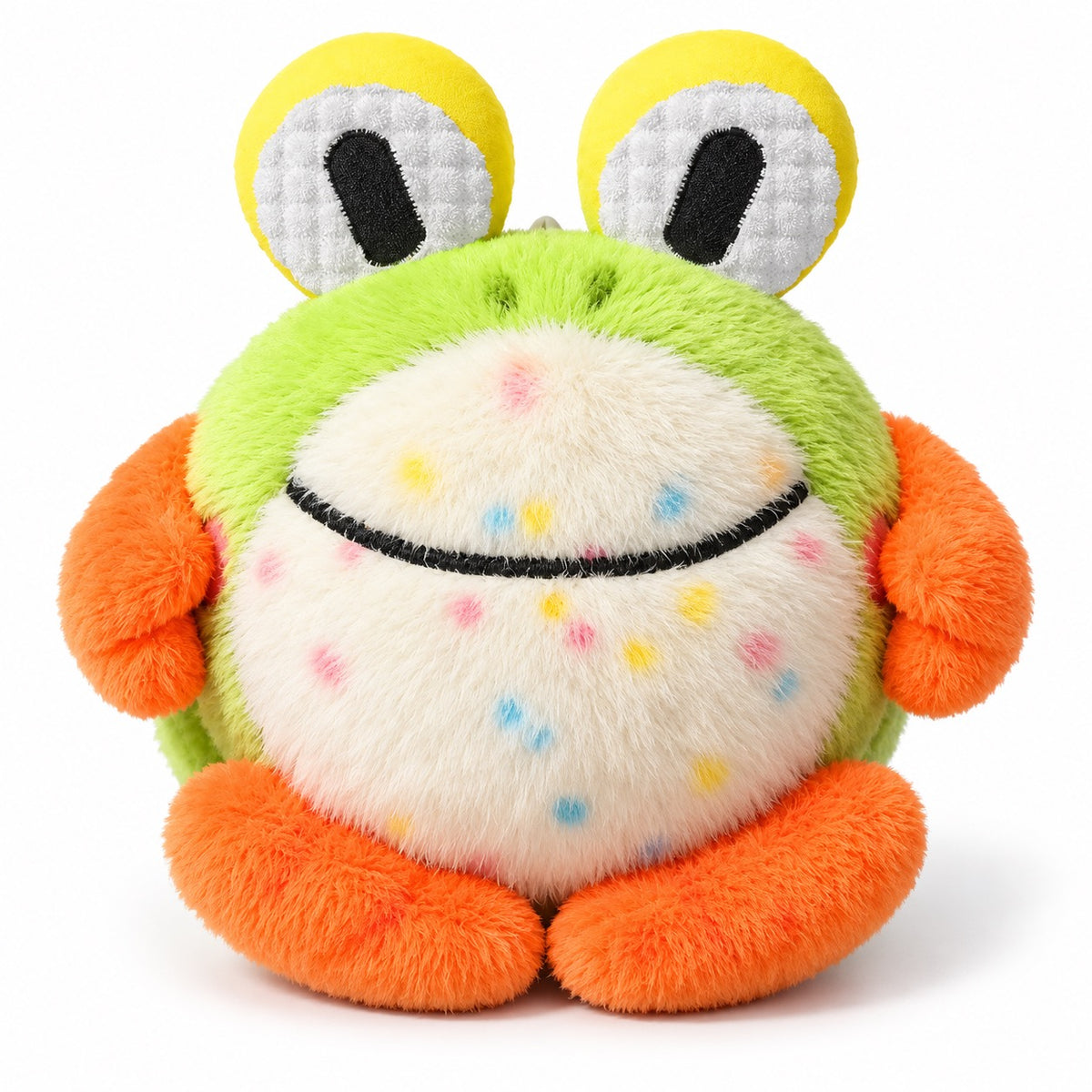 Jumping Plush Toy for Pouncing - Croaking Frog