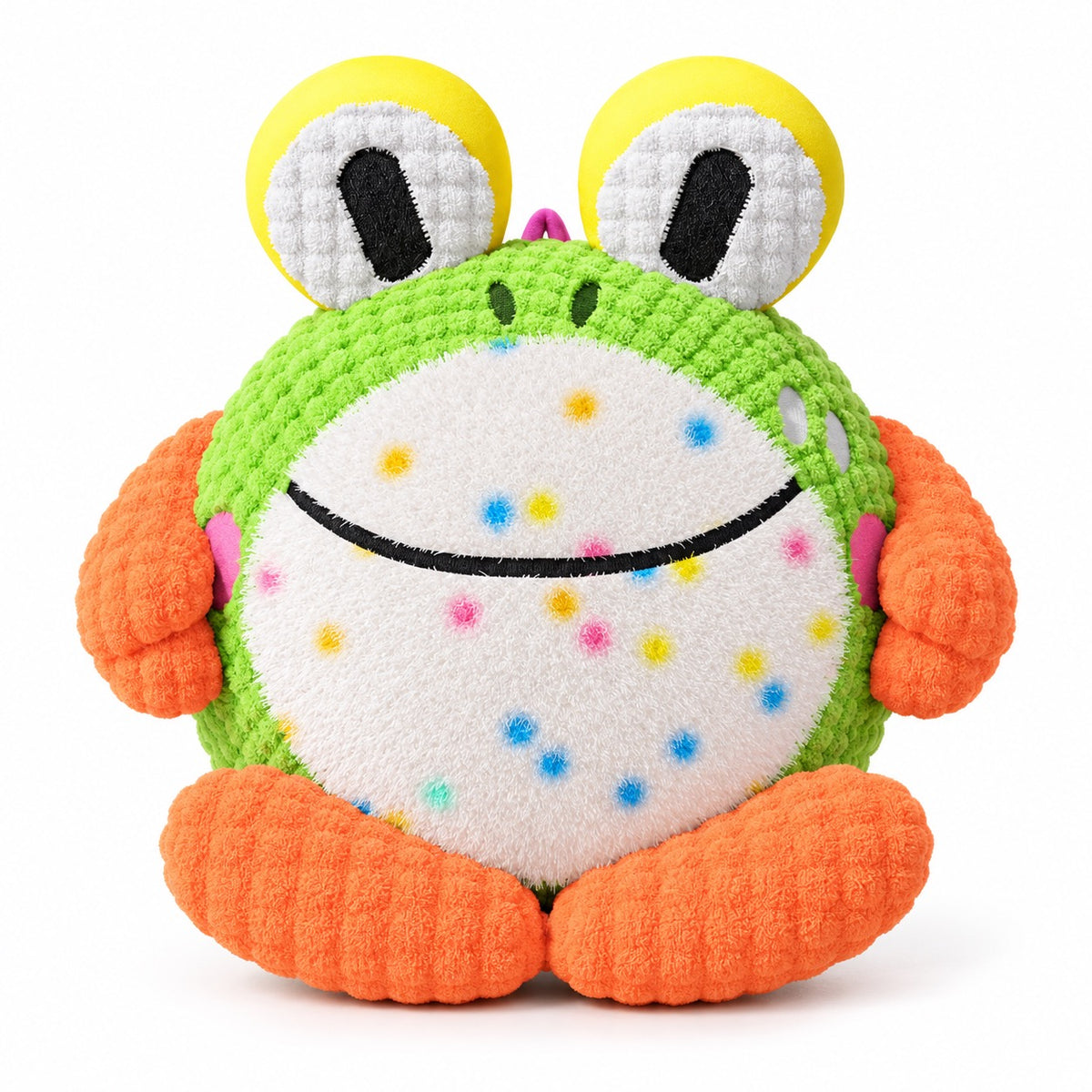 Jumping Plush Toy for Pouncing - Recording Frog