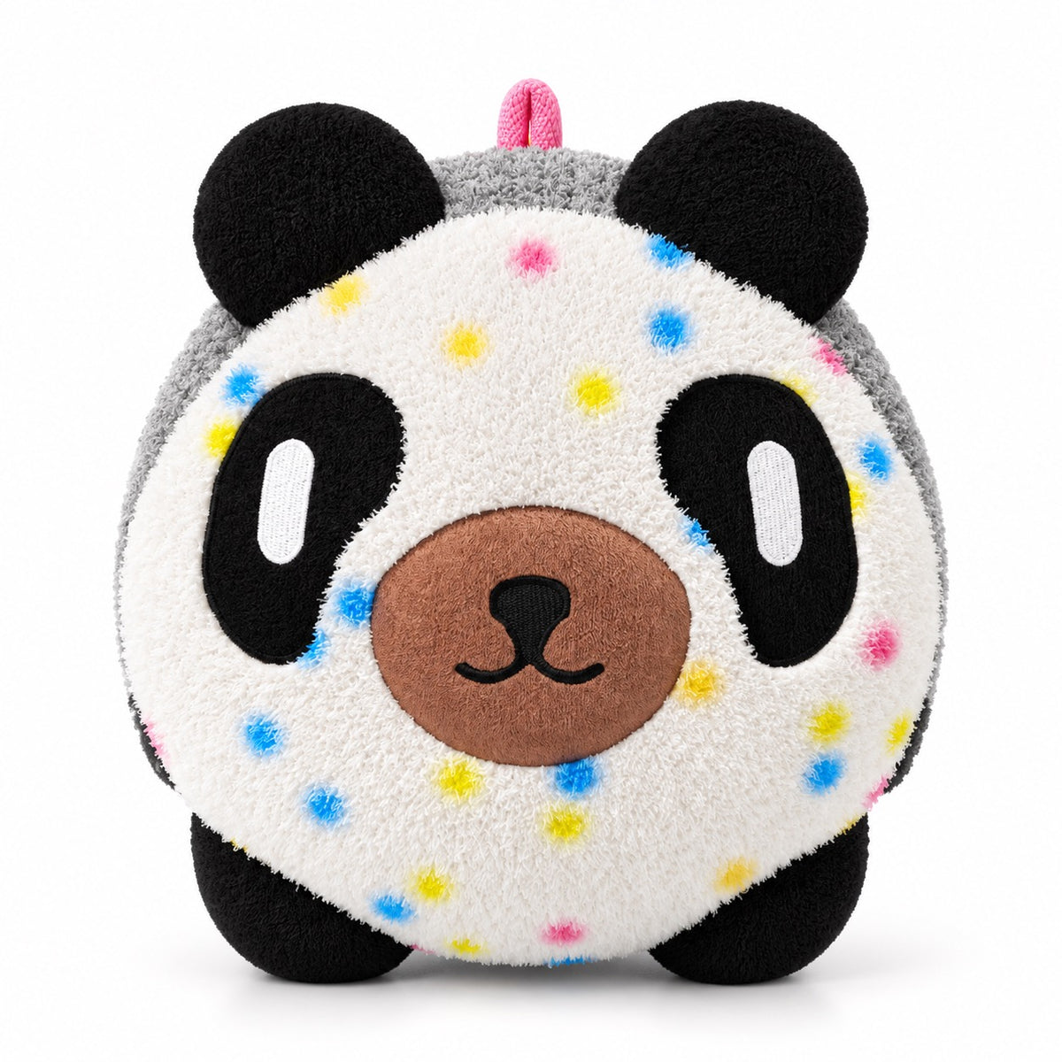 Jumping Plush Toy for Pouncing - Recording Panda