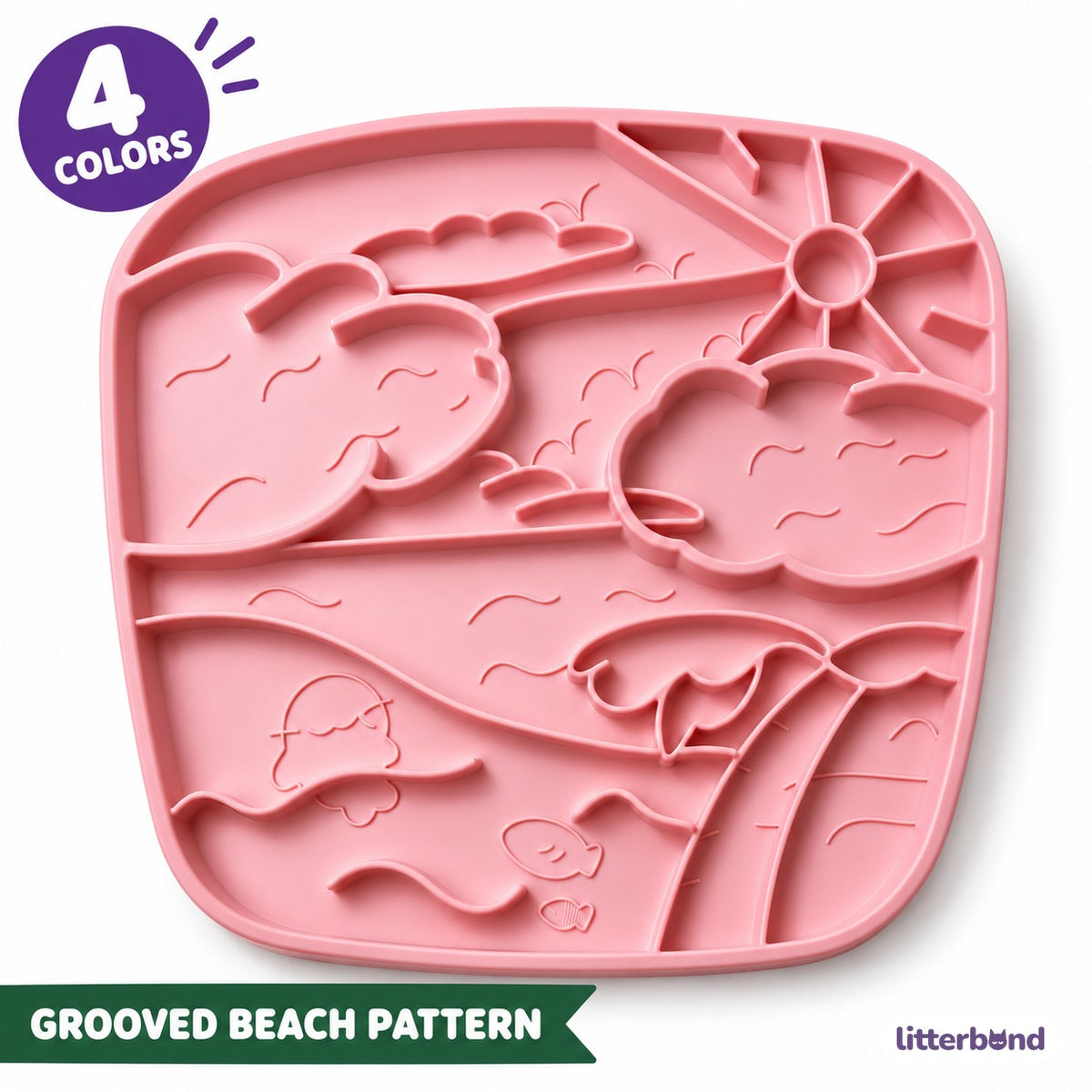 Beach Lick Mat for Treats