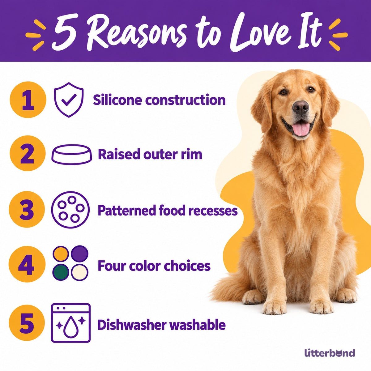 Beach Lick Mat for Treats - 5 reasons to love it