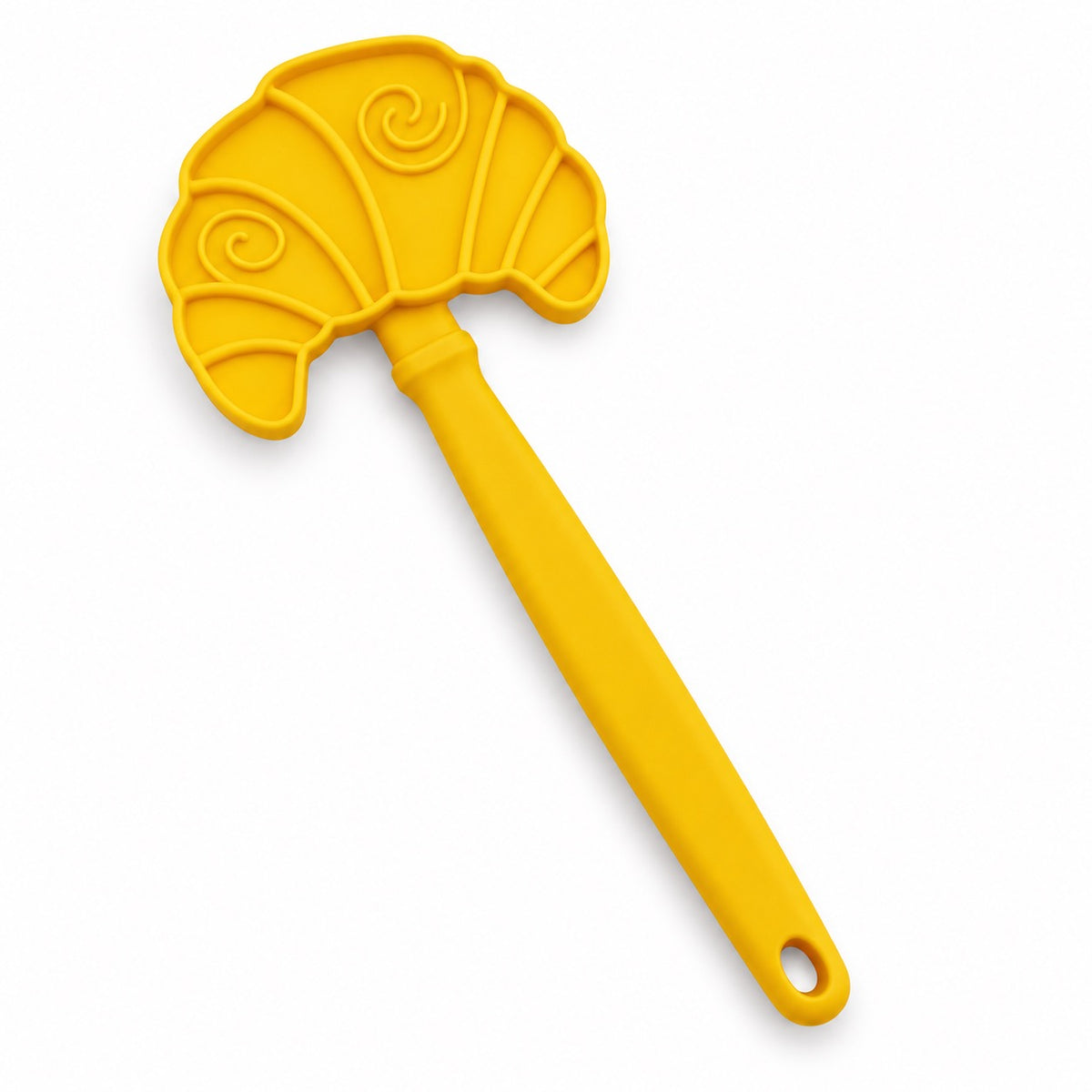 Patterned Lick Sticks for Treats - Croissant