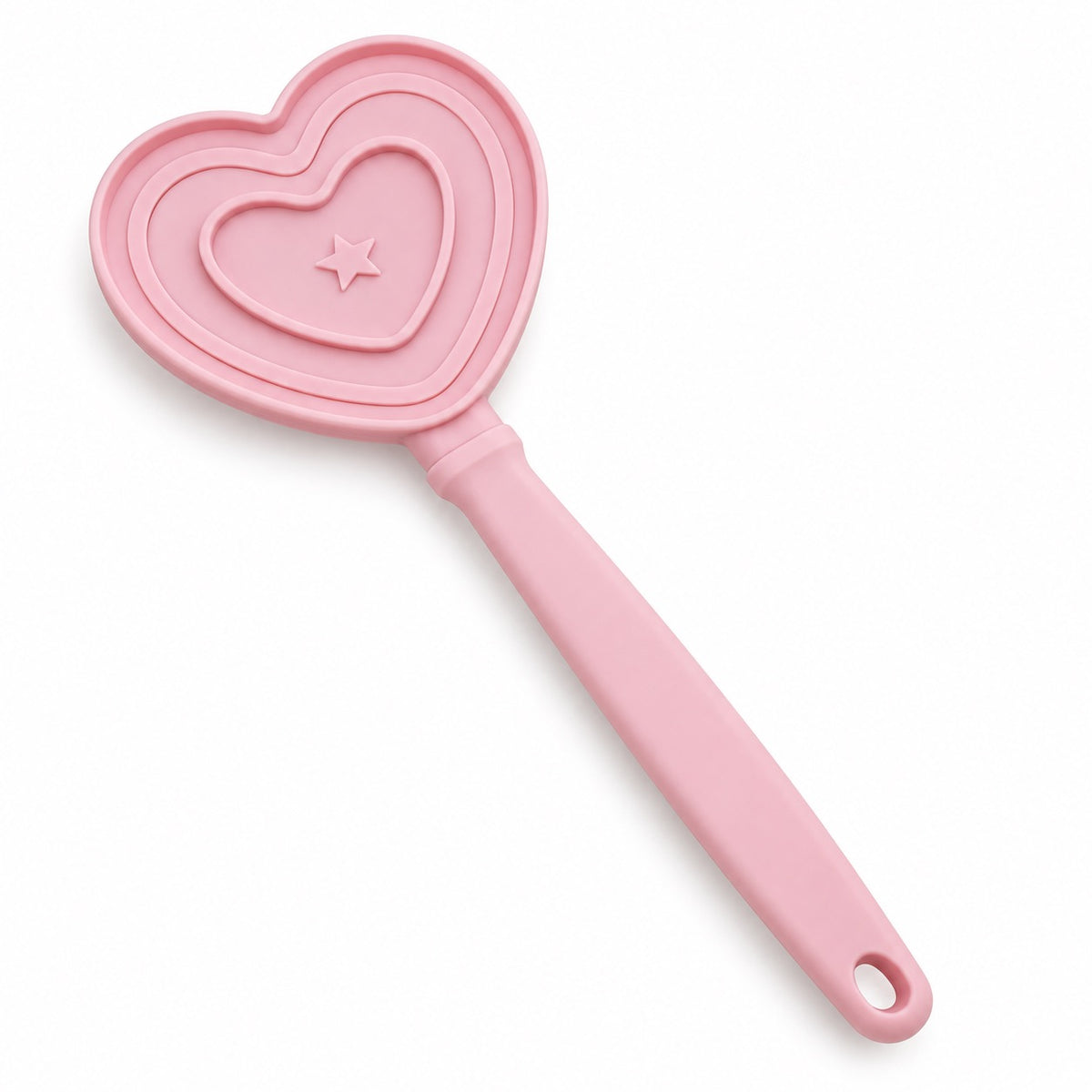 Patterned Lick Sticks for Treats - Heart