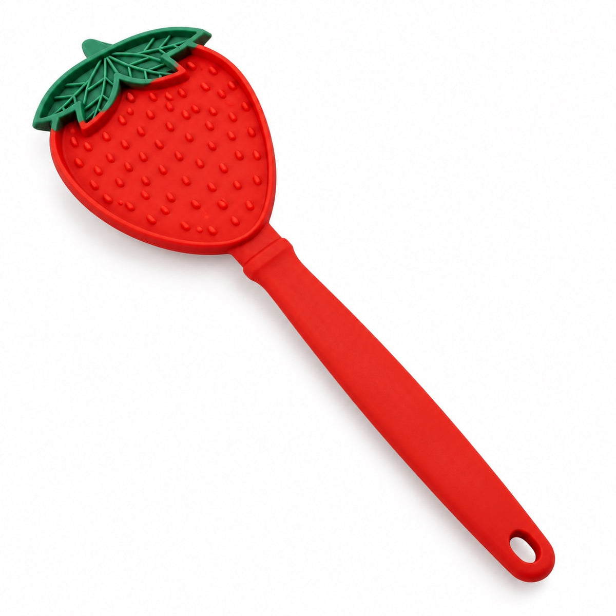 Patterned Lick Sticks for Treats - Strawberry
