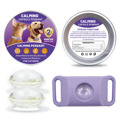 Calming Collar Set( collar+capusule)
