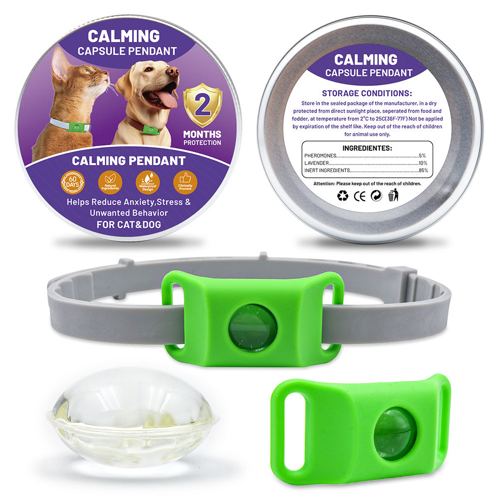 Calming Collar Set( collar+capusule)