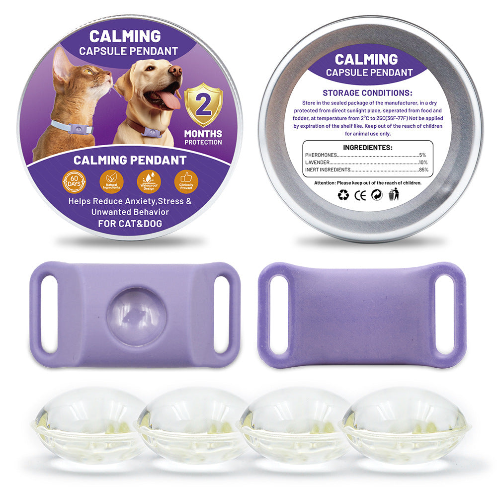 Calming Collar Set( collar+capusule)