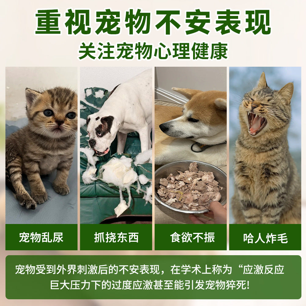 Calming Collar Set( collar+capusule)