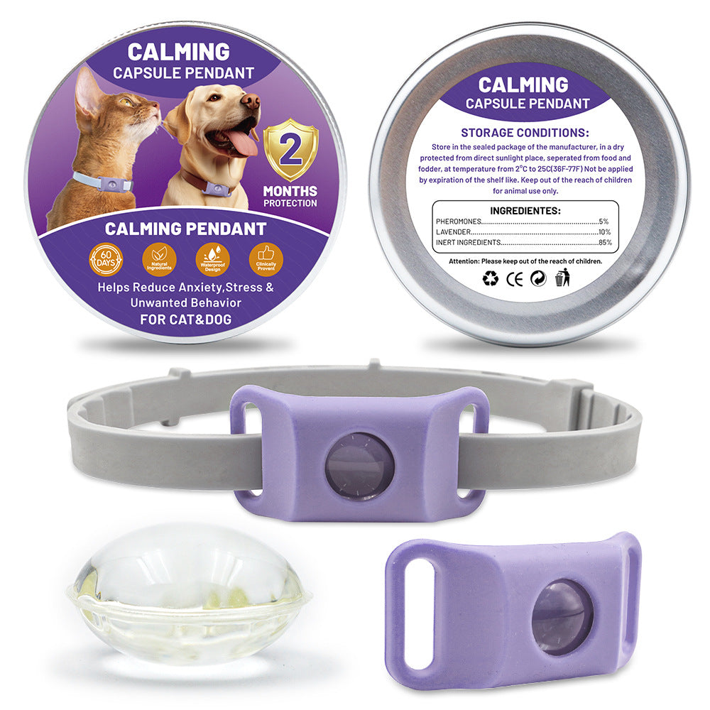 Calming Collar Set( collar+capusule)