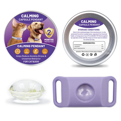 Calming Collar Set( collar+capusule)