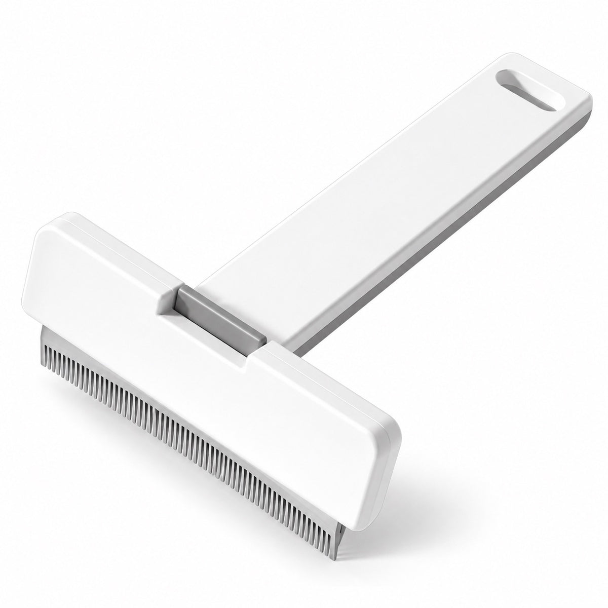 Rounded Tooth Comb for Brushing - Curved Large
