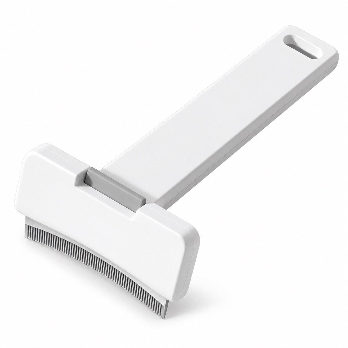 Rounded Tooth Comb for Brushing - Curved Medium