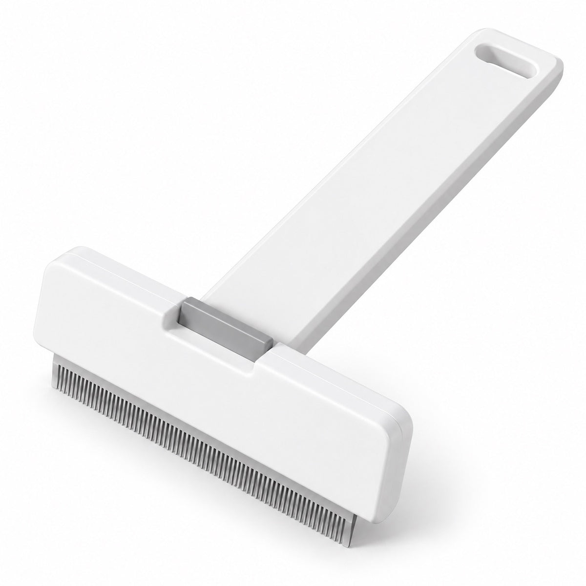 Rounded Tooth Comb for Brushing - Straight Large