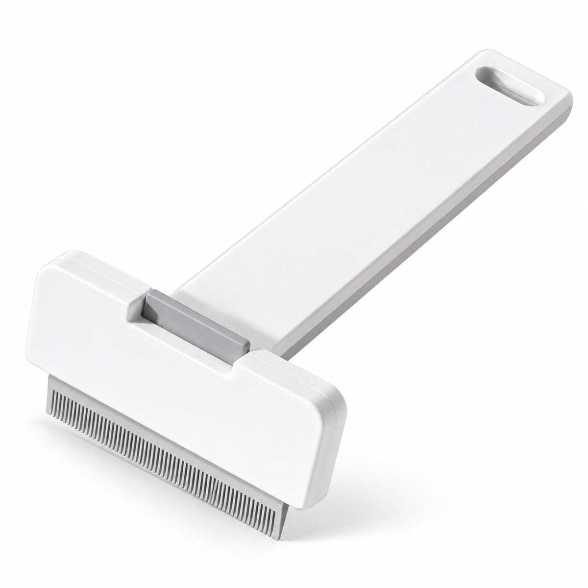 Rounded Tooth Comb for Brushing - Straight Medium