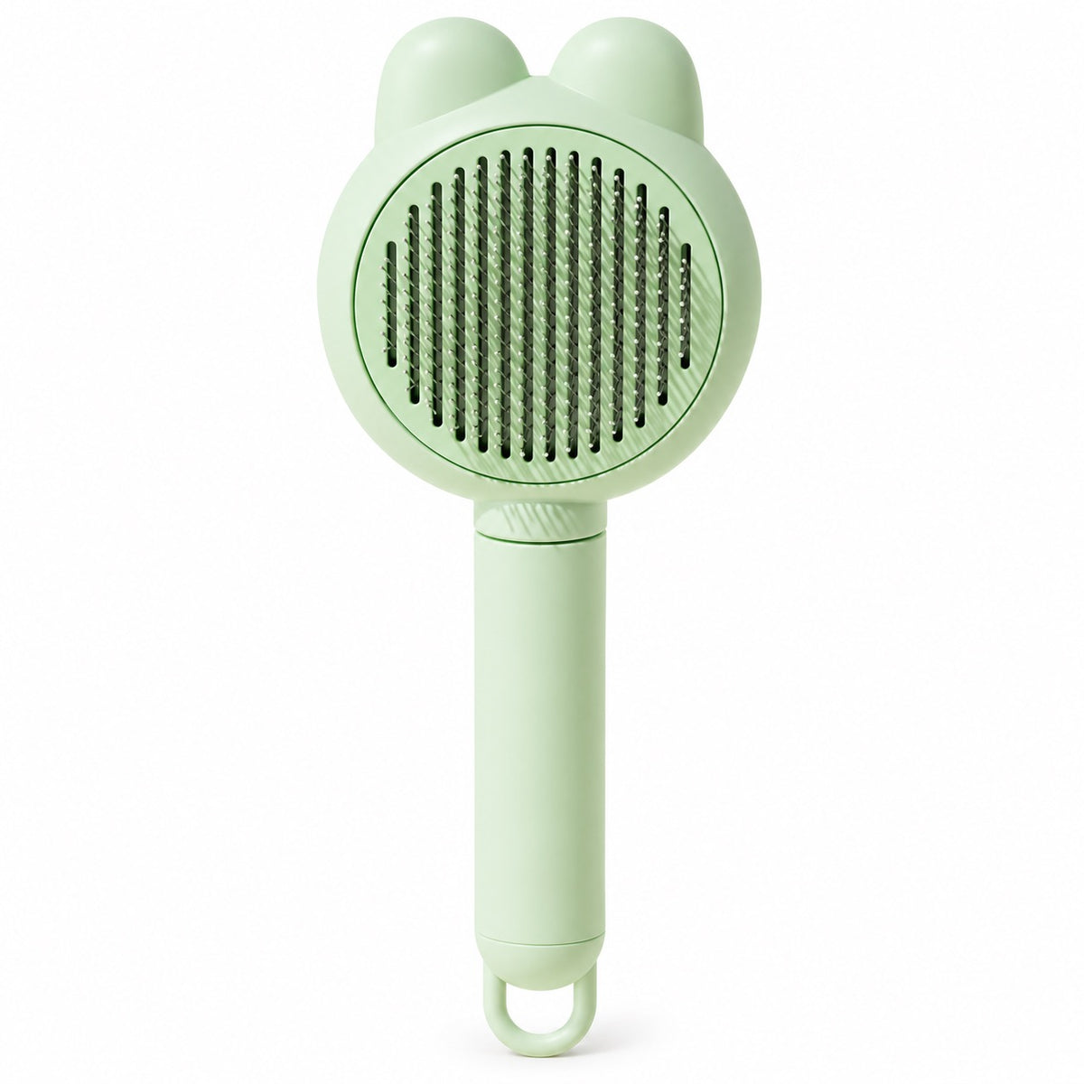 Rabbit Ear Pin Brush - Mint Rabbit