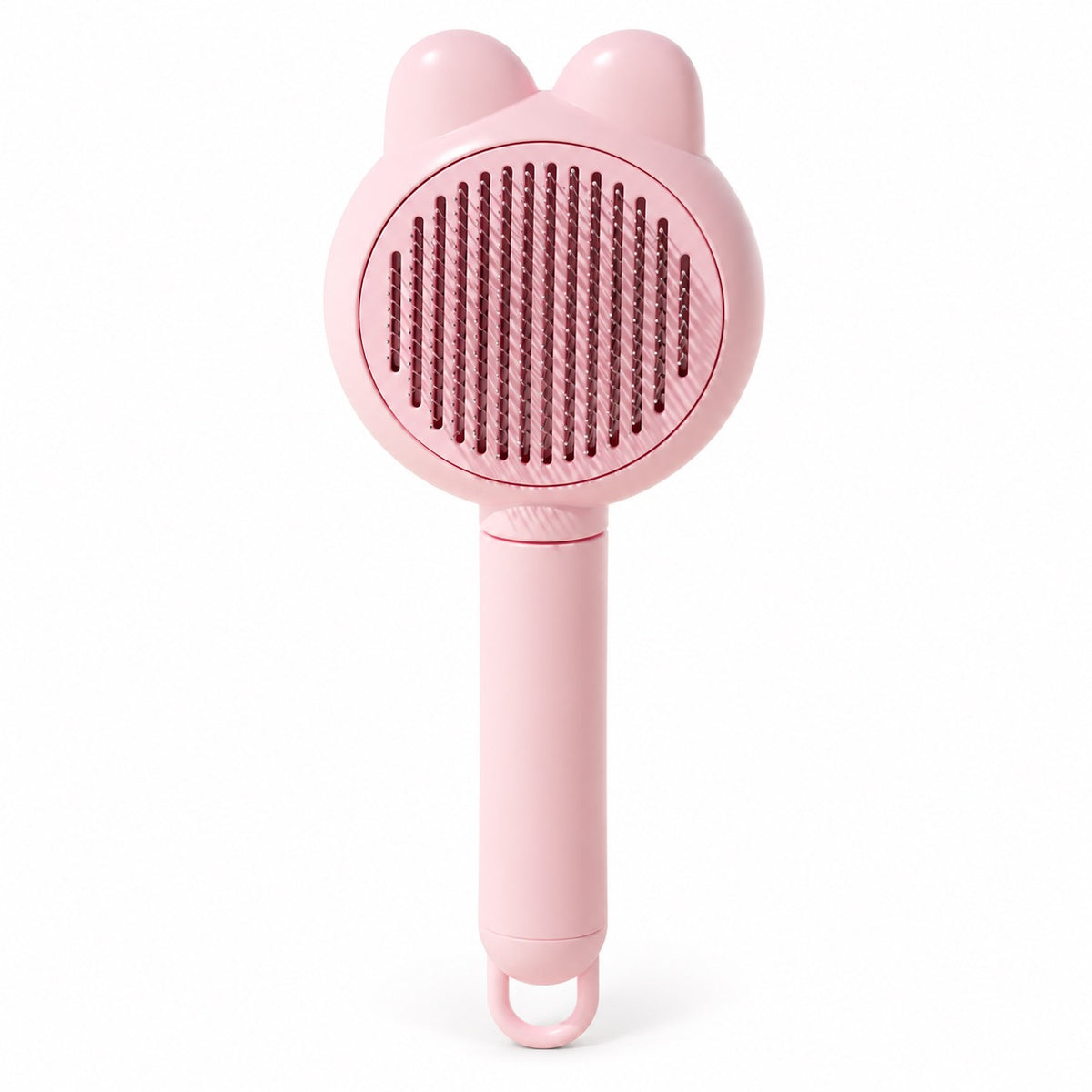 Rabbit Ear Pin Brush - Pink Rabbit