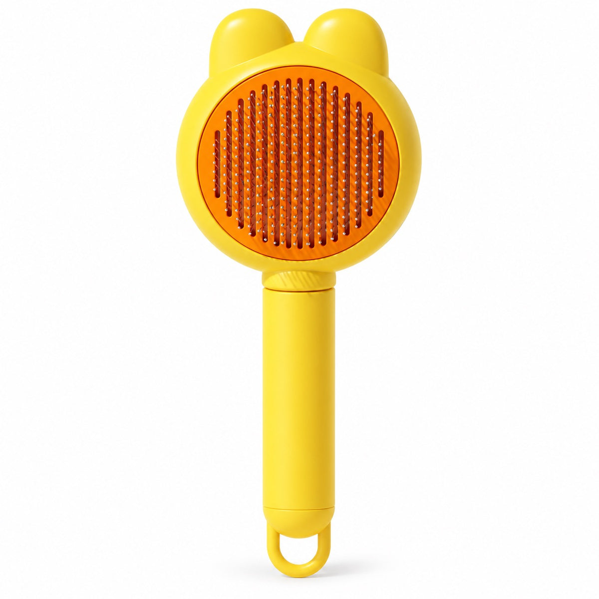 Rabbit Ear Pin Brush - Yellow Rabbit