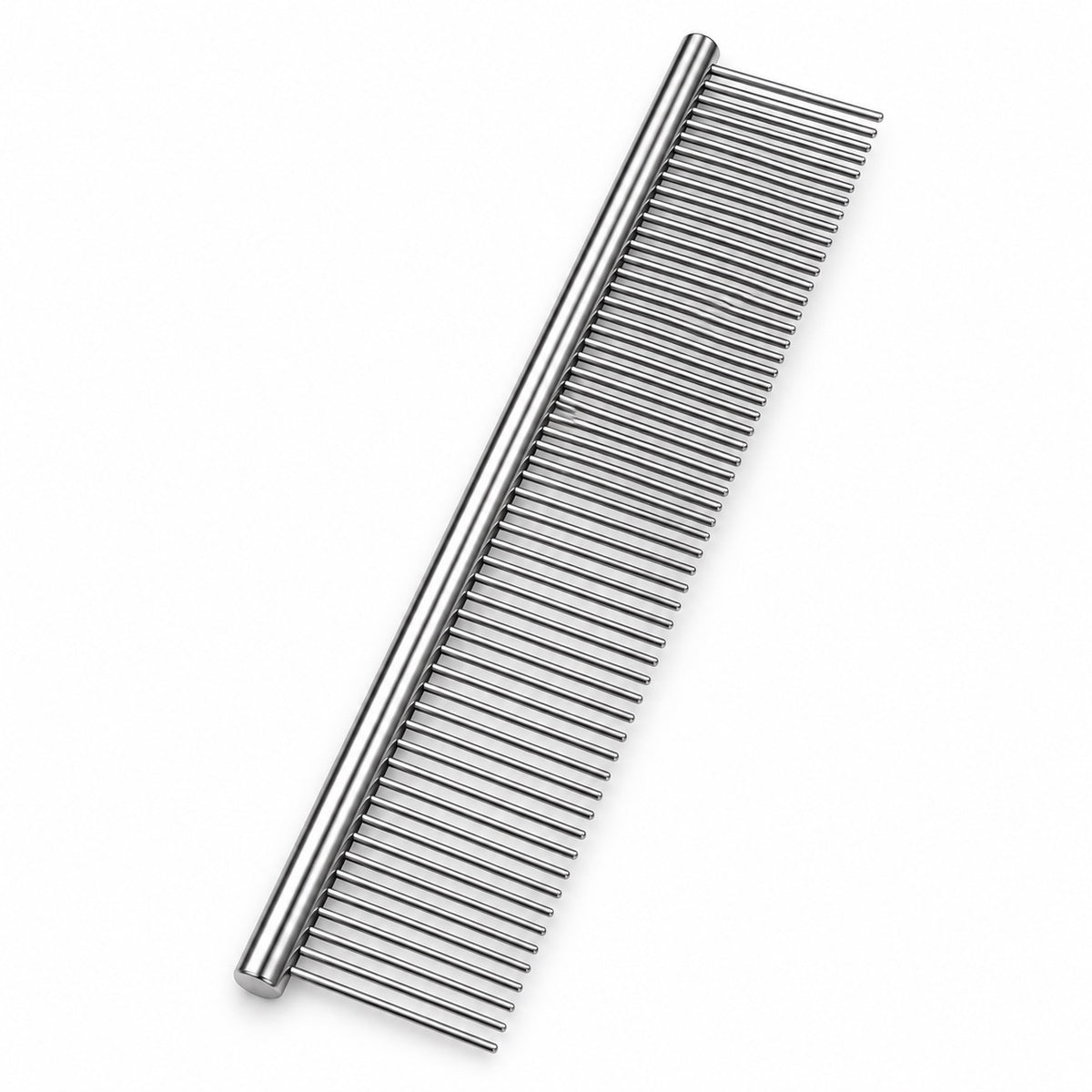 Straight Steel Grooming Comb - Straight Steel Comb