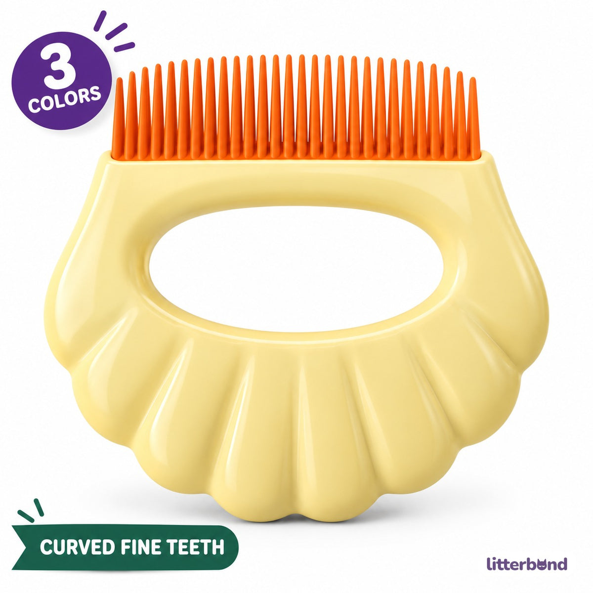 Shell Massage Comb