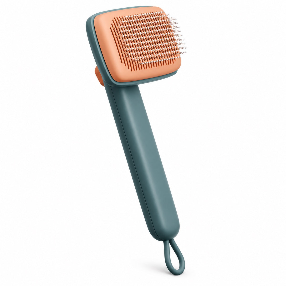 Dense Pin Brush for Brushing - Green