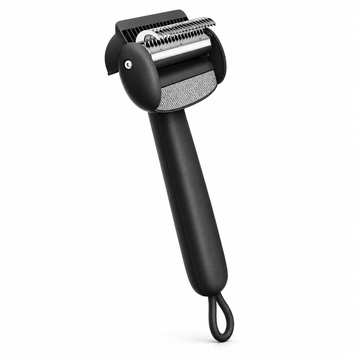 Dual-Surface Deshedding Comb - Black