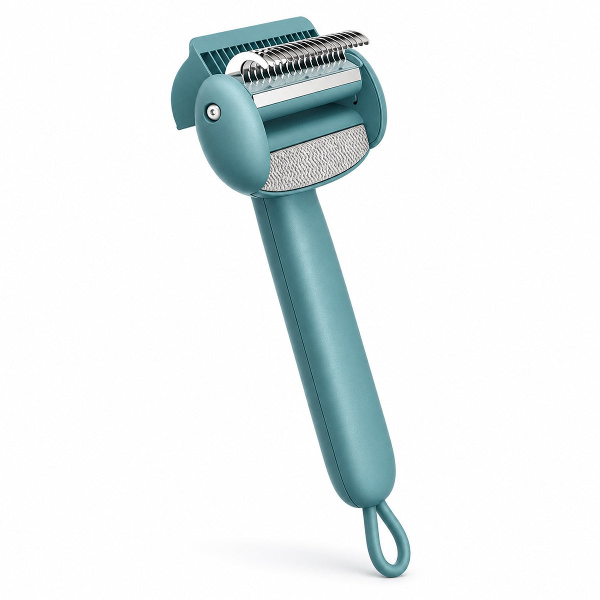 Dual-Surface Deshedding Comb - Green
