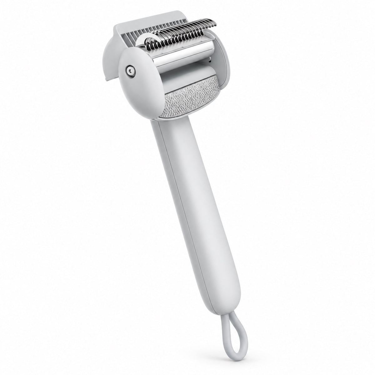 Dual-Surface Deshedding Comb - Grey