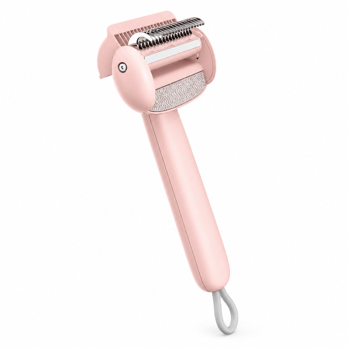 Dual-Surface Deshedding Comb - Pink