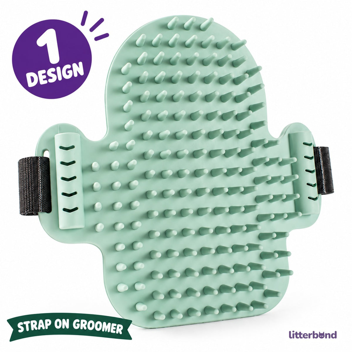 Cactus Self Groomer for Table Legs