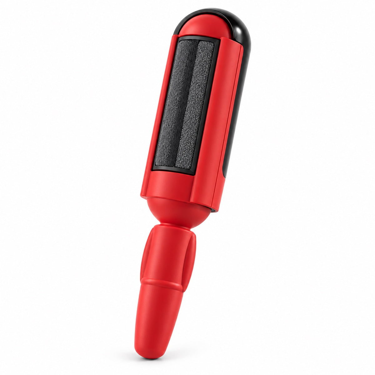 Hair Remover Brush for Upholstery - Red and Black