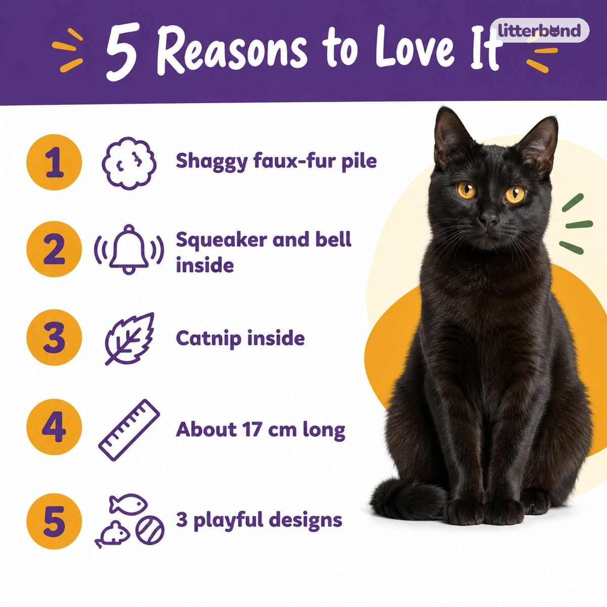 Squeaky Punctuation Pals - 5 reasons to love it