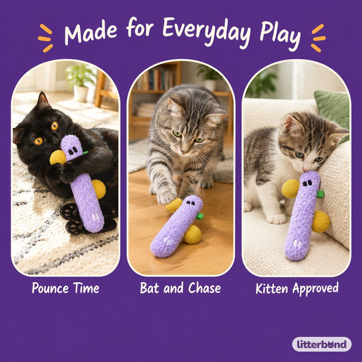 Squeaky Punctuation Pals - playtime at home