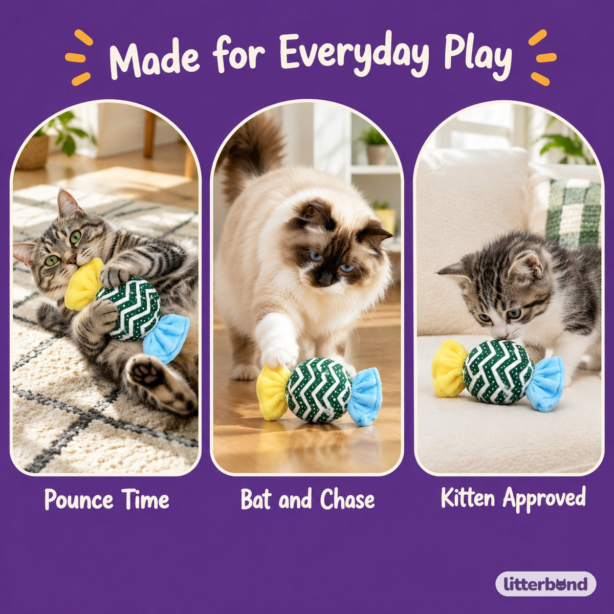 Twist Wrapper Candy Toys - playtime at home