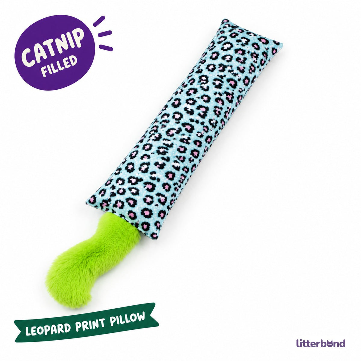 Leopard Print Tail Kicker