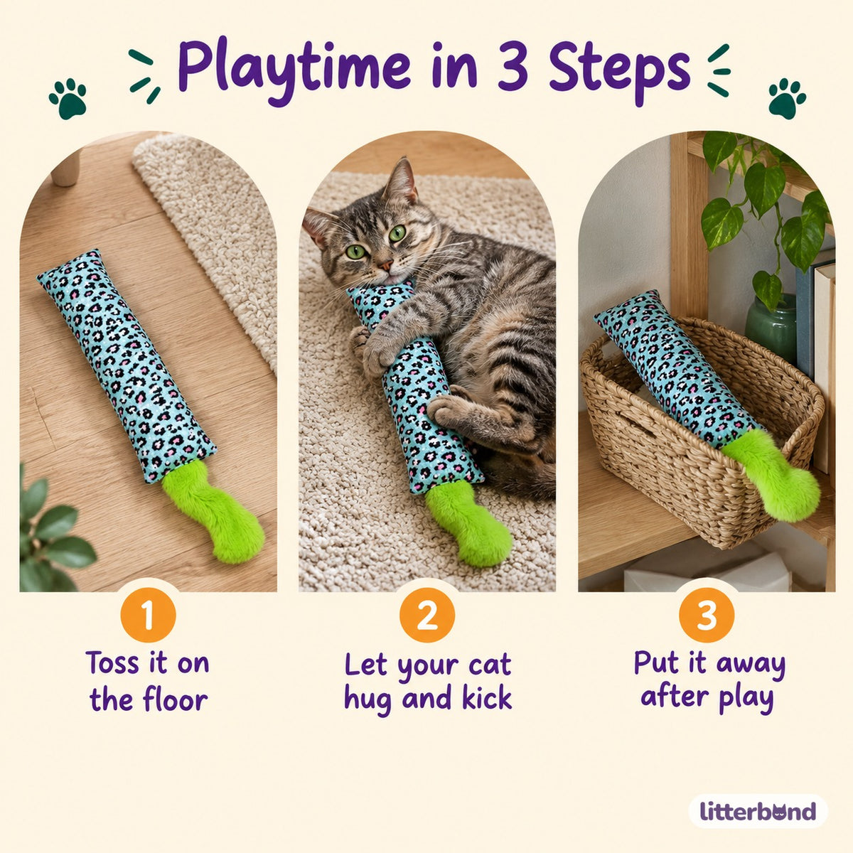 Leopard Print Tail Kicker - how to play