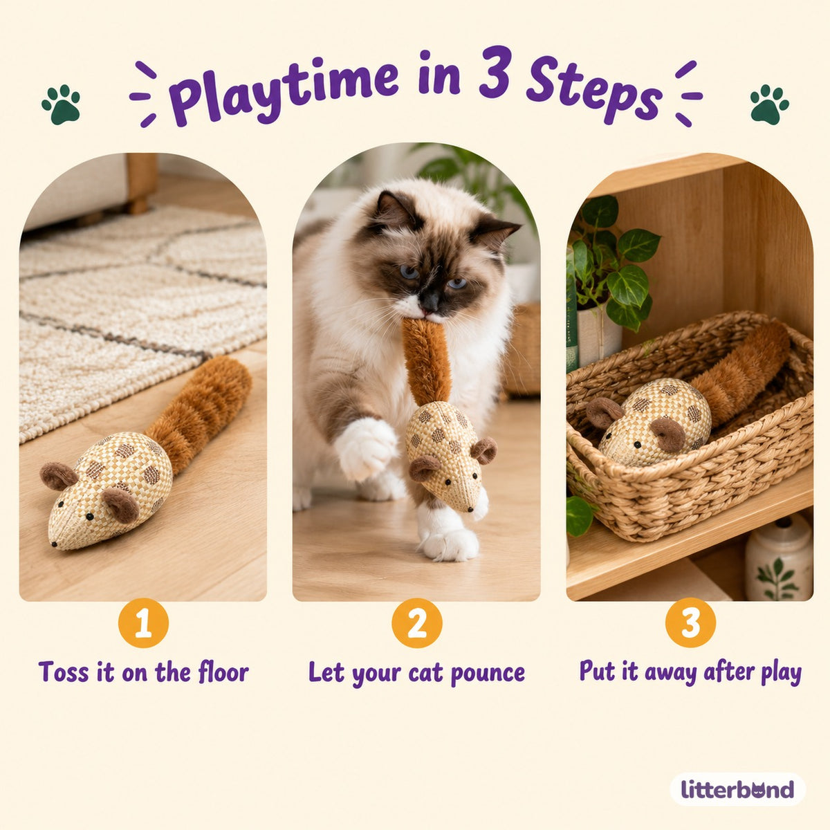 Checkerboard Long-Tail Mouse - how to play