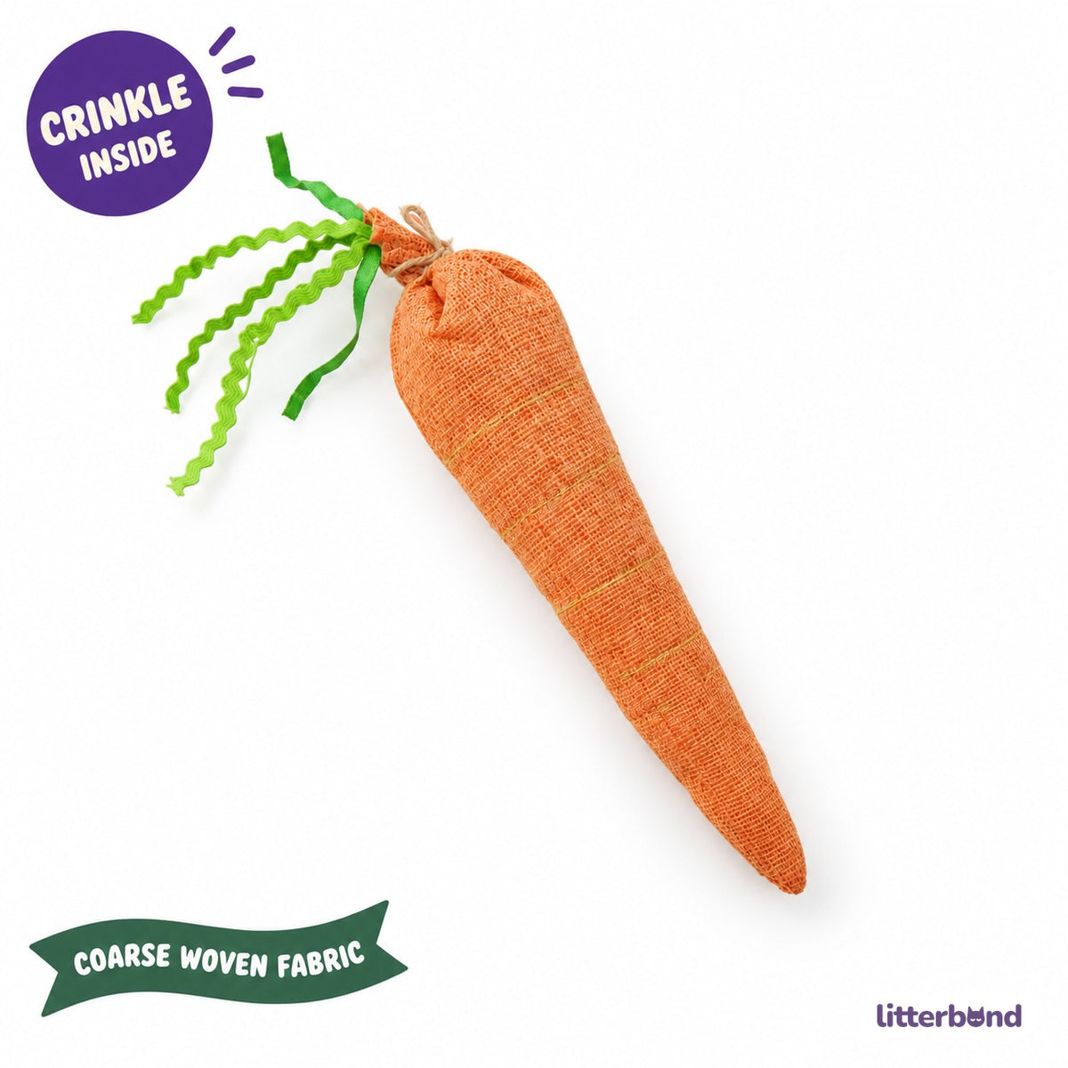 Rustic Ribbon-Leaf Carrot