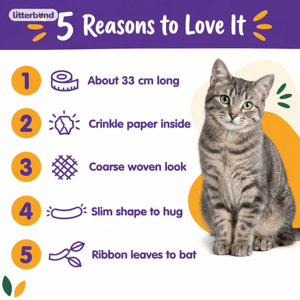 Rustic Ribbon-Leaf Carrot - 5 reasons to love it