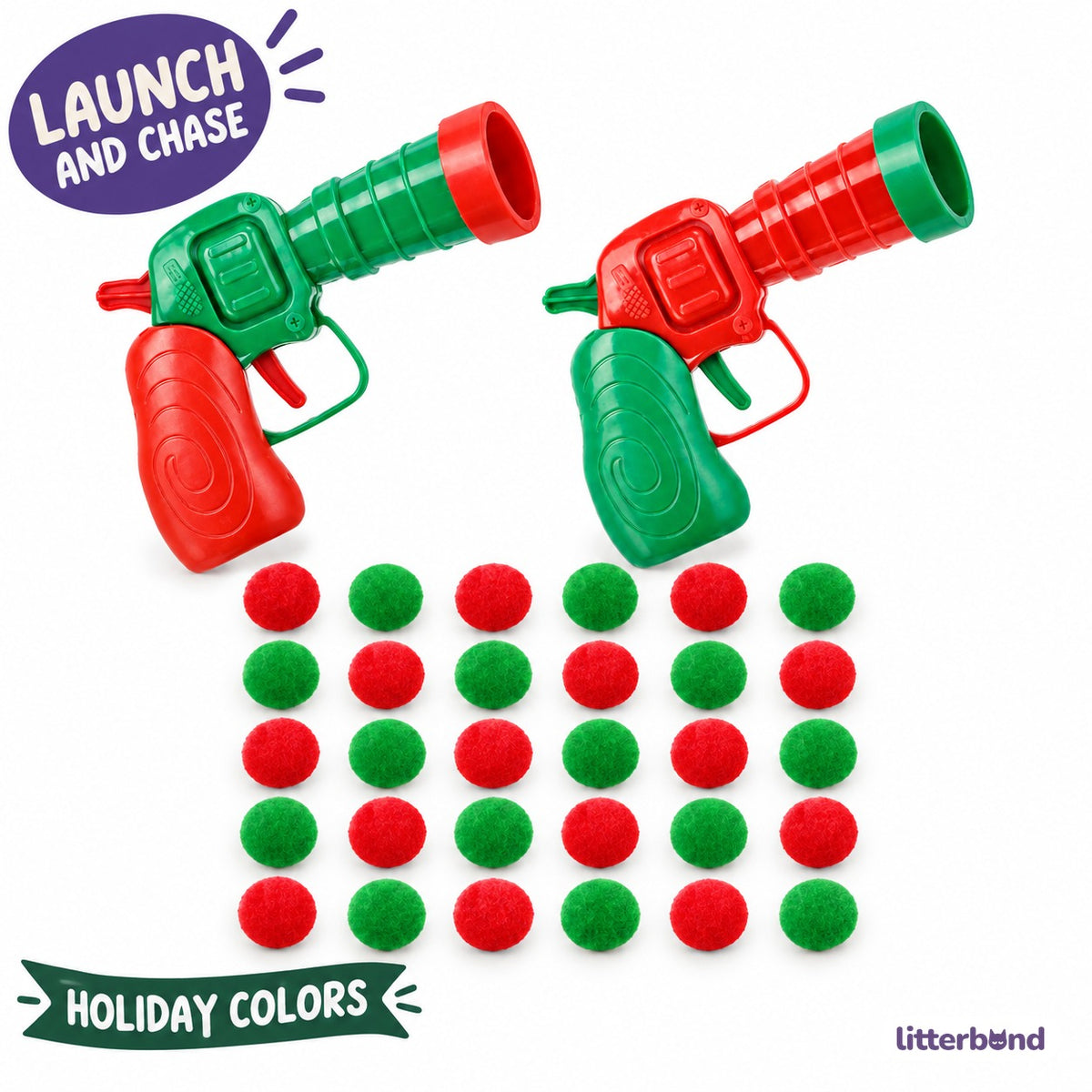 Christmas Ball Launcher & Refill Options