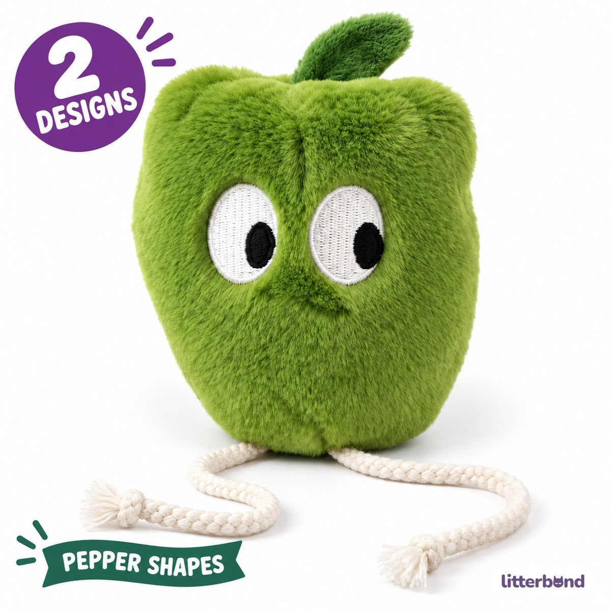 Big-Eye Pepper Plush Toys