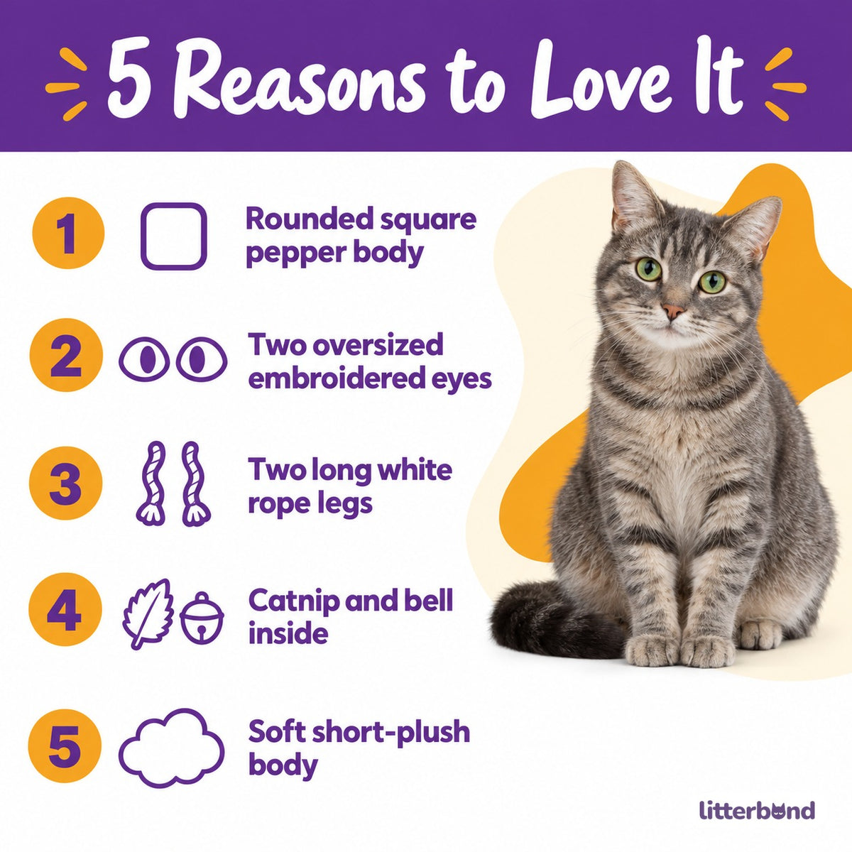 Big-Eye Pepper Plush Toys - 5 reasons to love it