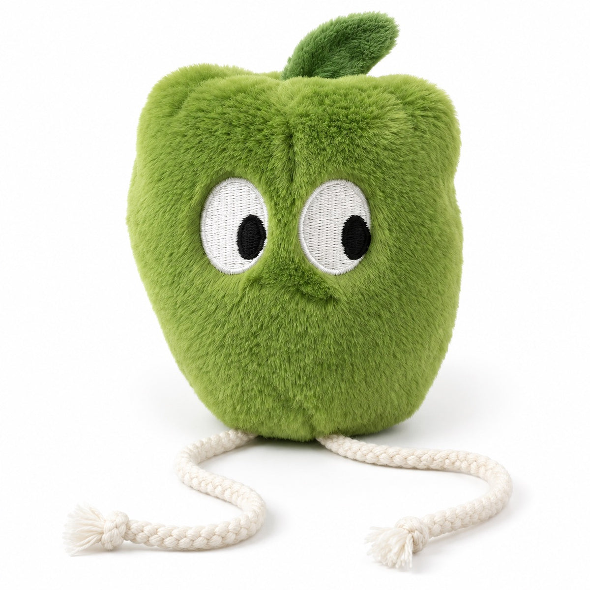 Big-Eye Pepper Plush Toys - Green Pepper