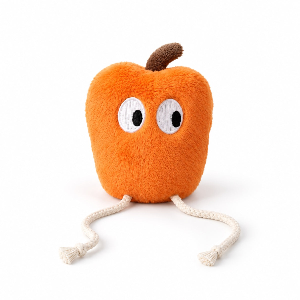Big-Eye Pepper Plush Toys - Orange Pepper