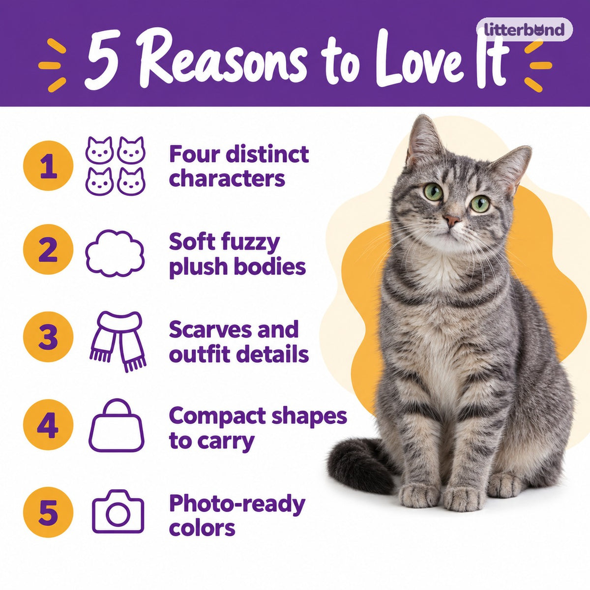 Plush Character Play Pals - 5 reasons to love it