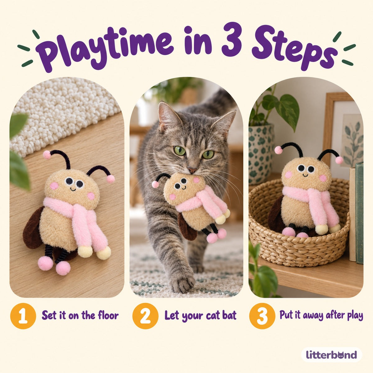 Plush Character Play Pals - how to play
