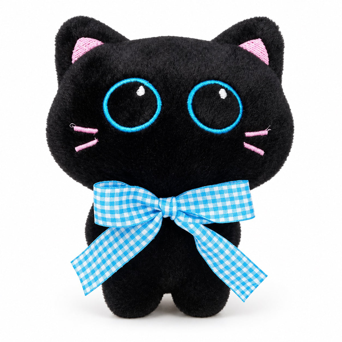 Plush Character Play Pals - Black Cat