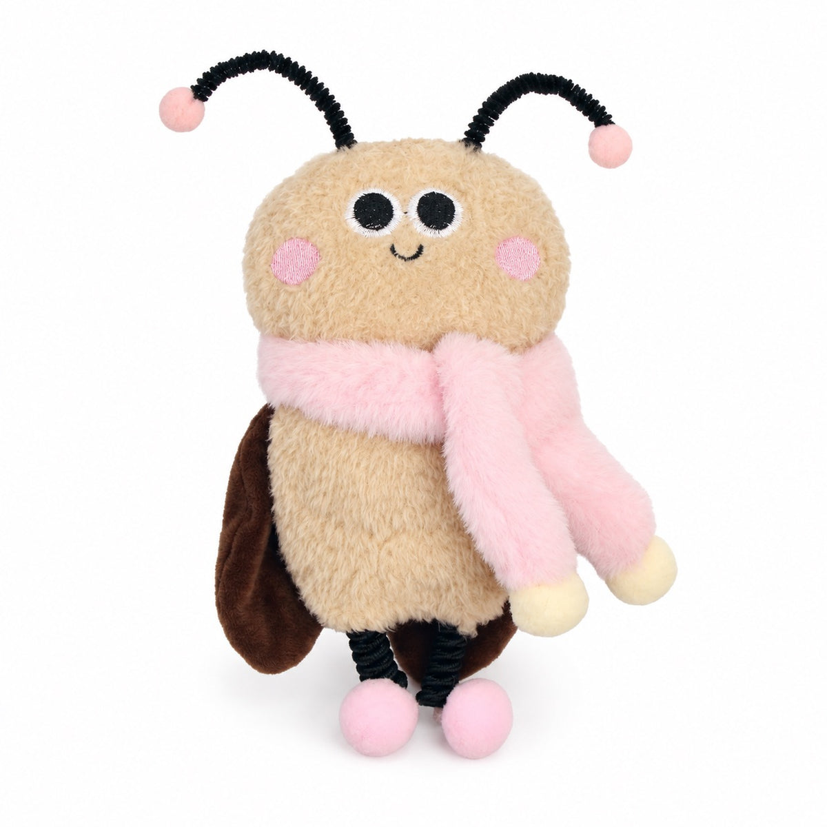 Plush Character Play Pals - Brown Bug
