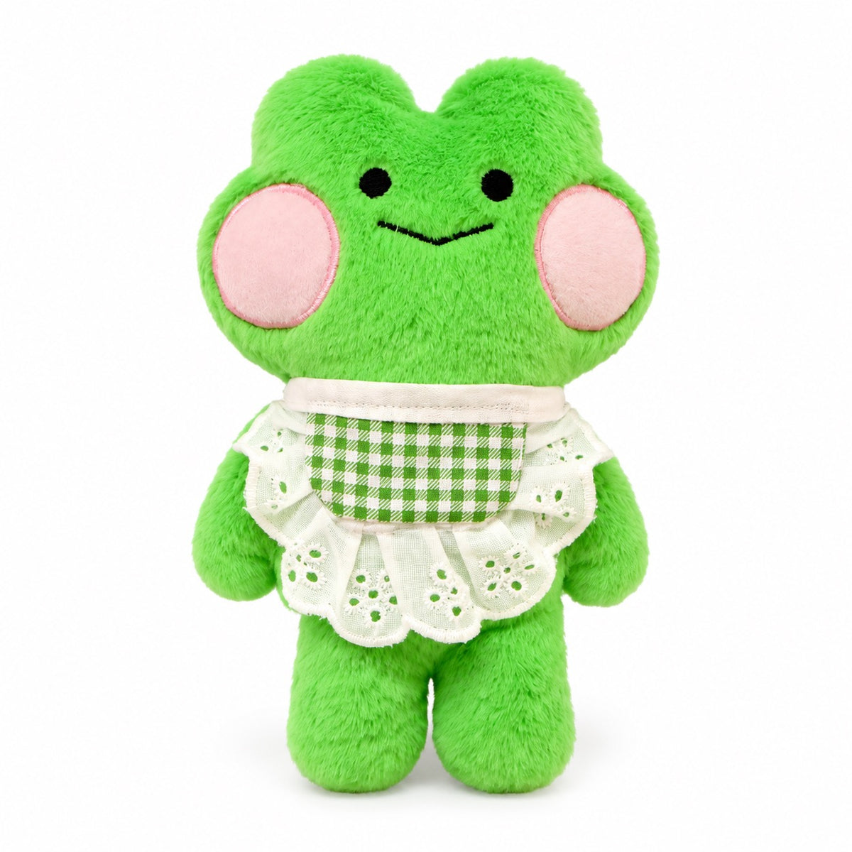 Plush Character Play Pals - Green Frog