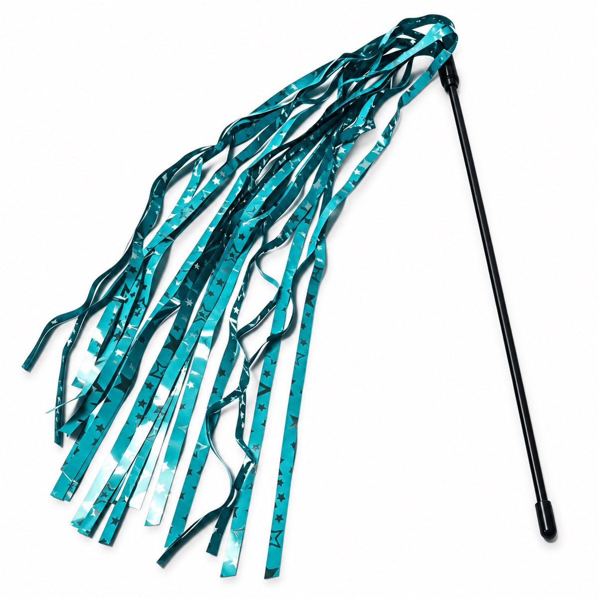 Shimmer Star Ribbon Wand - Blue Star